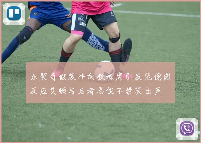 东契奇假装冲向教练席引发范德彪反应艾顿与后者忍俊不禁笑出声