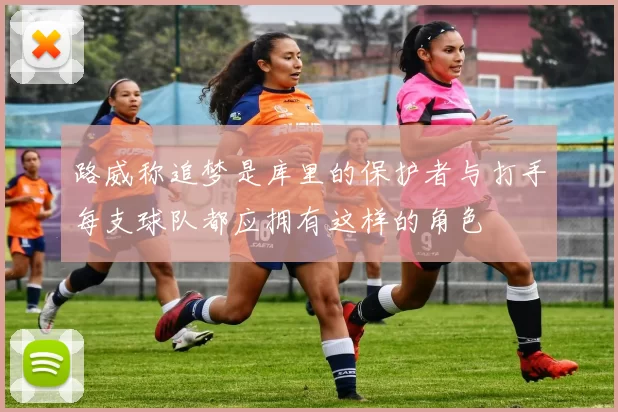 路威称追梦是库里的保护者与打手每支球队都应拥有这样的角色